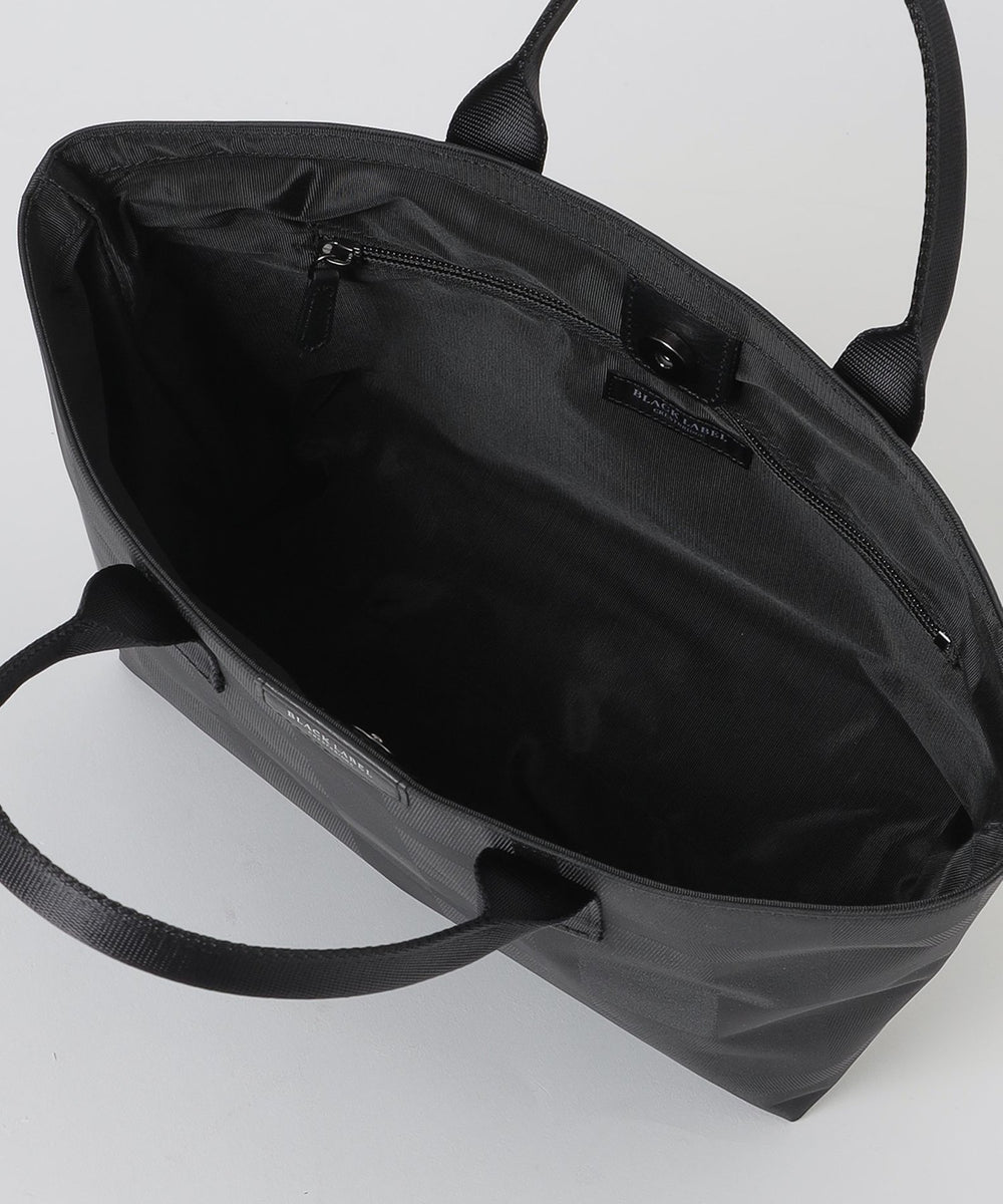 一部店舗限定】シャドーチェックランチトート（バッグ）｜BLACK LABEL