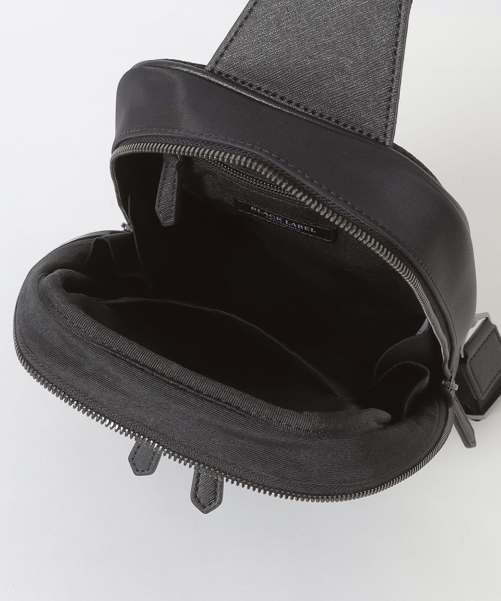 ナイロンコンビカルゼシャドークレストブリッジチェックビジネスボディ