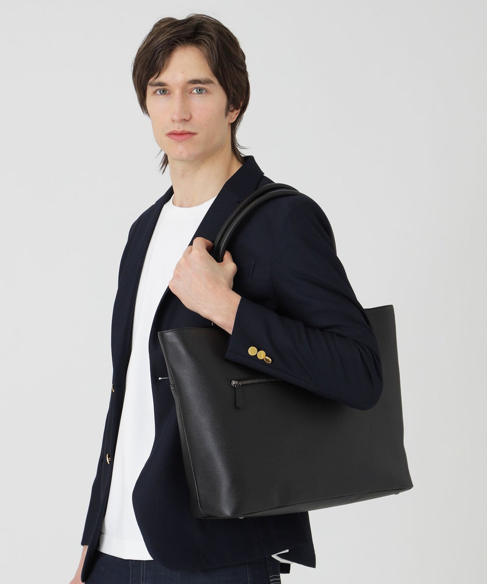 シュリンクレザートートバッグ（バッグ）｜BLACK LABEL CRESTBRIDGE