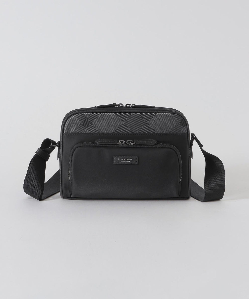 ナイロンコンビカルゼシャドークレストブリッジチェックビジネス