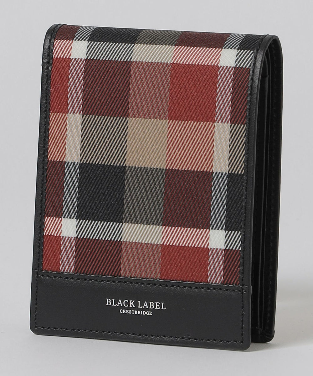 一部店舗限定】クレストブリッジチェックパスウォレット（ウォレット