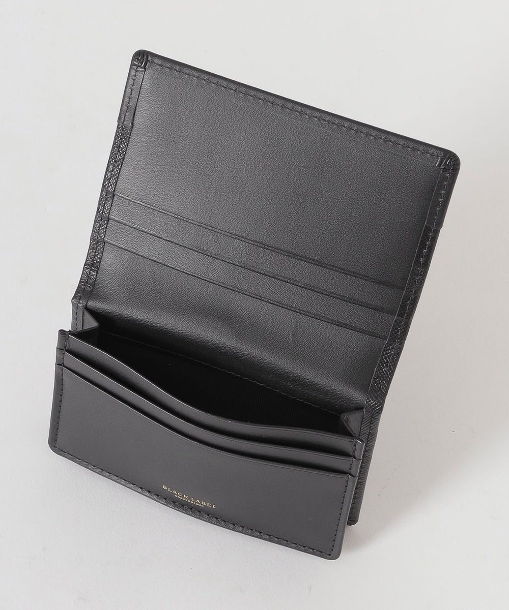 エンボスチェックカードケース（ウォレット/ケース）｜BLACK LABEL