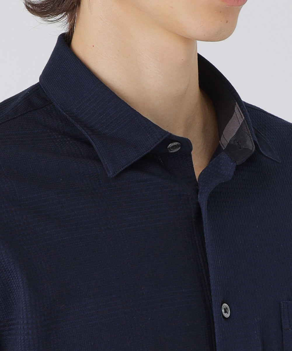 シャドークレストブリッジグレンチェックシャツ（カジュアルシャツ