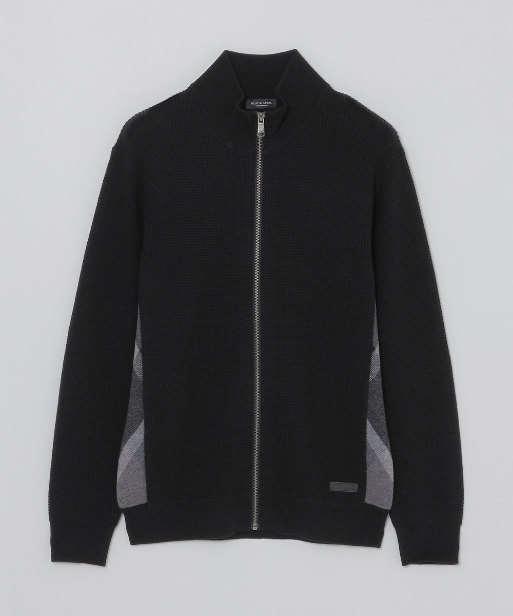一部店舗限定】サイドチェックドライバーズニット（ニットウェア