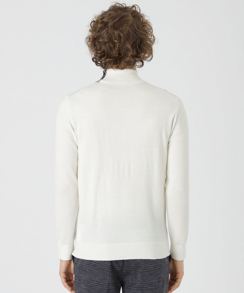 コンフォータブルタートルネックニット（ニットウェア）｜BLACK LABEL