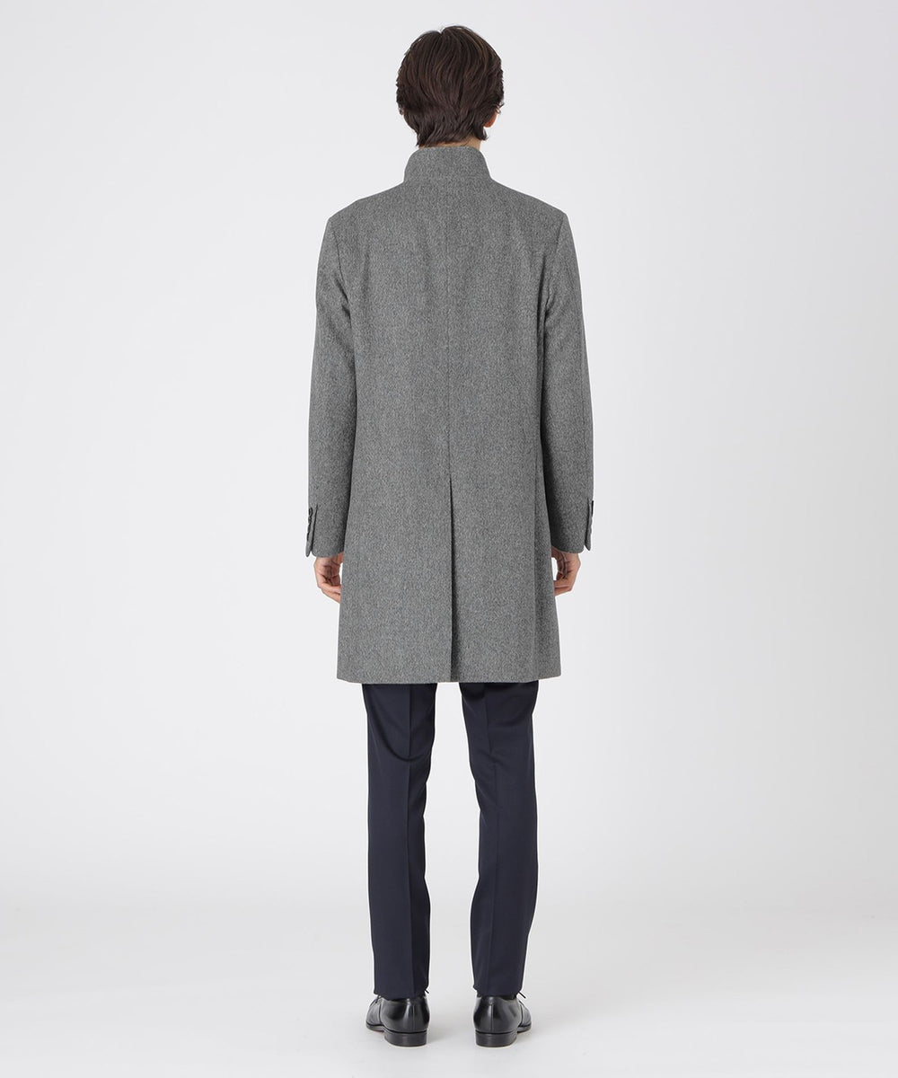 カルゼビーバースタンドカラーコート（コート）｜BLACK LABEL