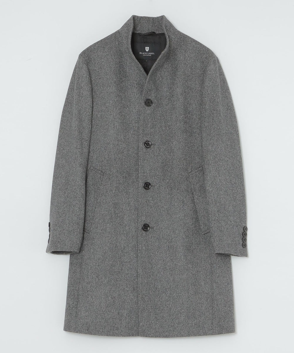 カルゼビーバースタンドカラーコート（コート）｜BLACK LABEL