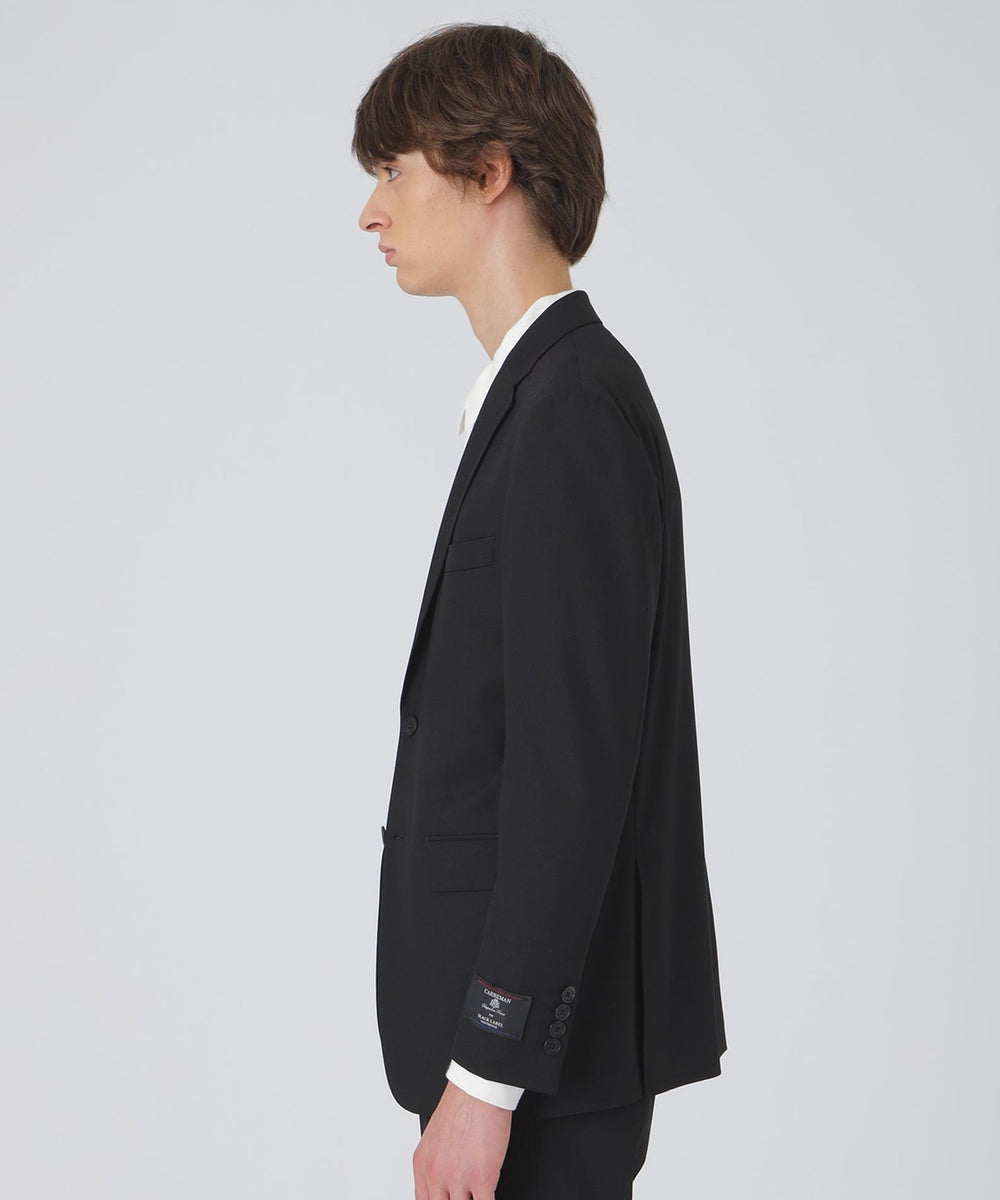 CARREMAN ウォッシャブルソリッドジャケット（ジャケット）｜BLACK