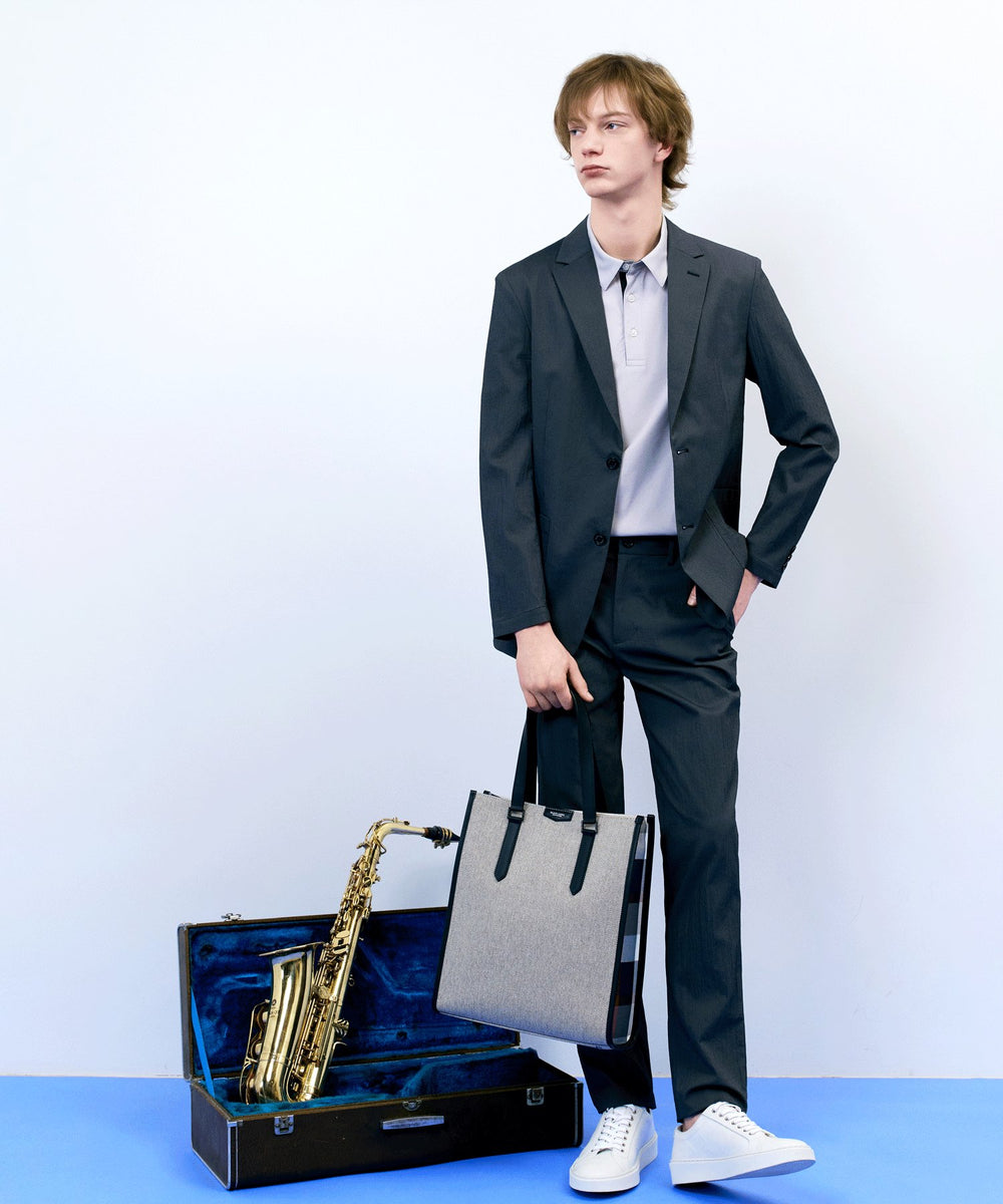 マイクロウェーブシアサッカージャケット（ジャケット）｜BLACK LABEL