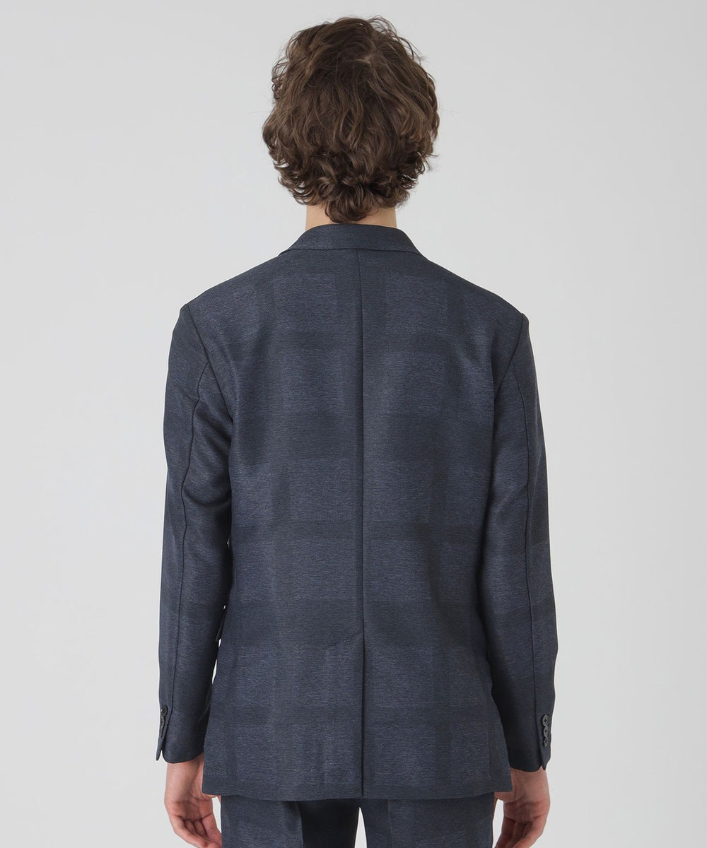 シャドークレストブリッジチェックカラミジャケット（ジャケット