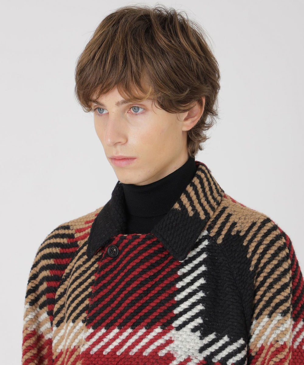 10th ANNIVERSARY】【一部店舗限定】MAPELスライバーチェックダブル