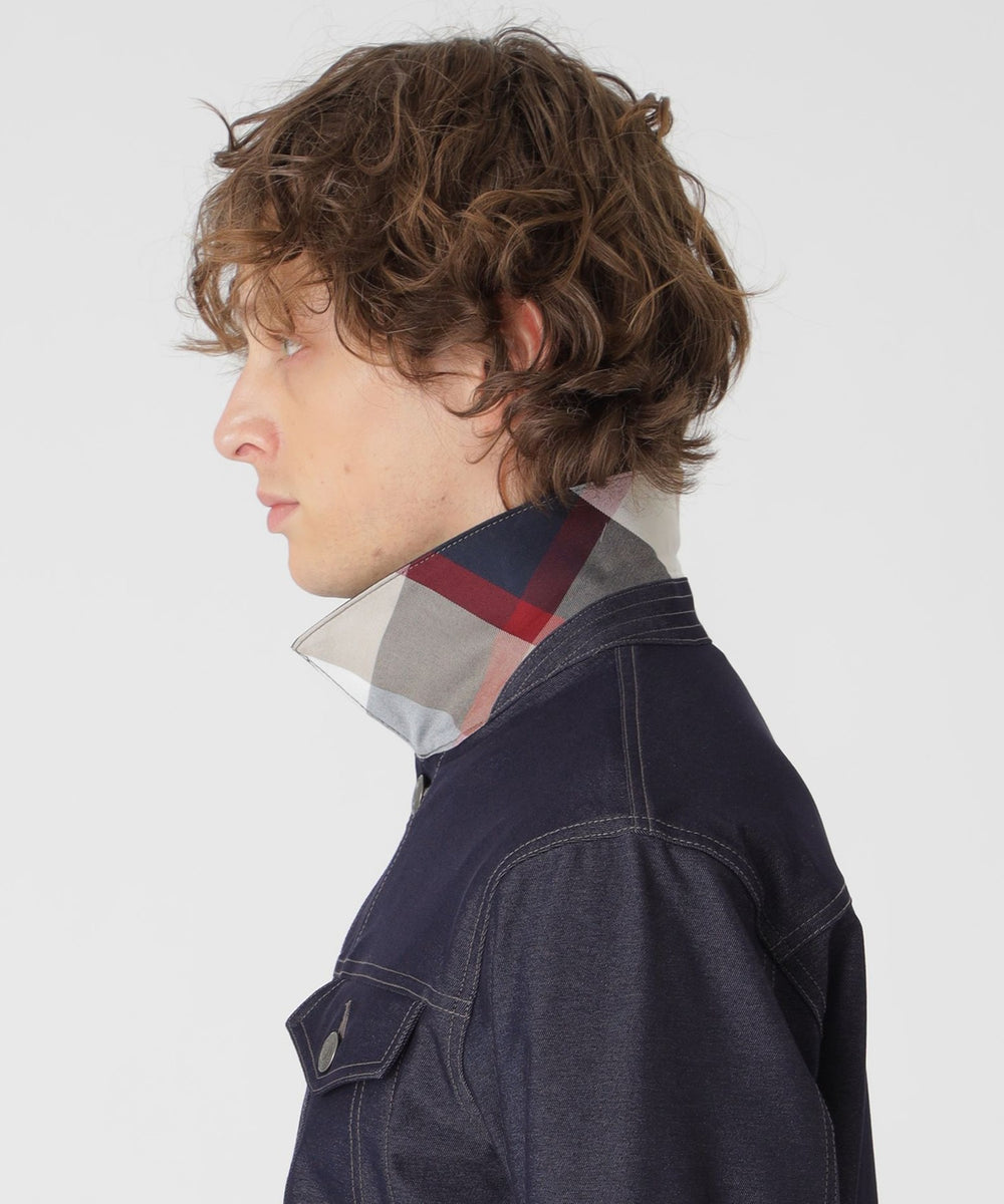 テクニカルデニムGジャン（ブルゾン）｜BLACK LABEL CRESTBRIDGE