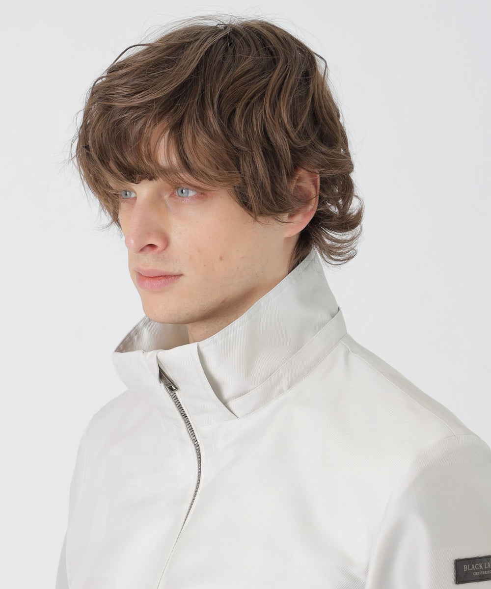 シャドークレストブリッジチェックパーカー（ブルゾン）｜BLACK LABEL