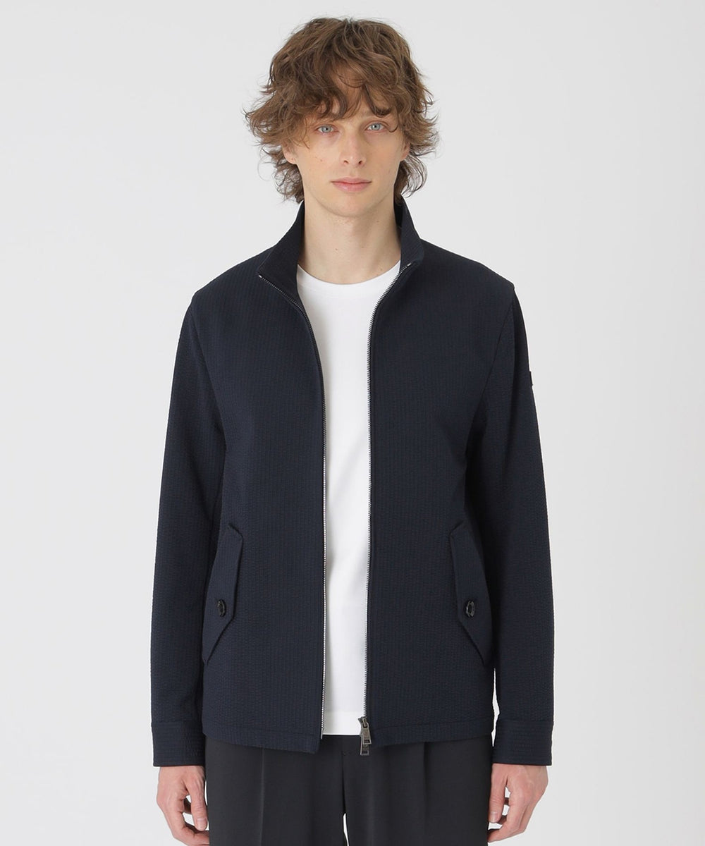 シアサッカージャージーブルゾン（ブルゾン）｜BLACK LABEL