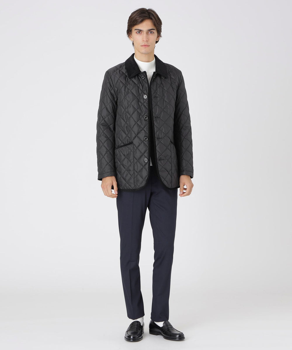 テクニカルキルティングジャケット（ブルゾン）｜BLACK LABEL