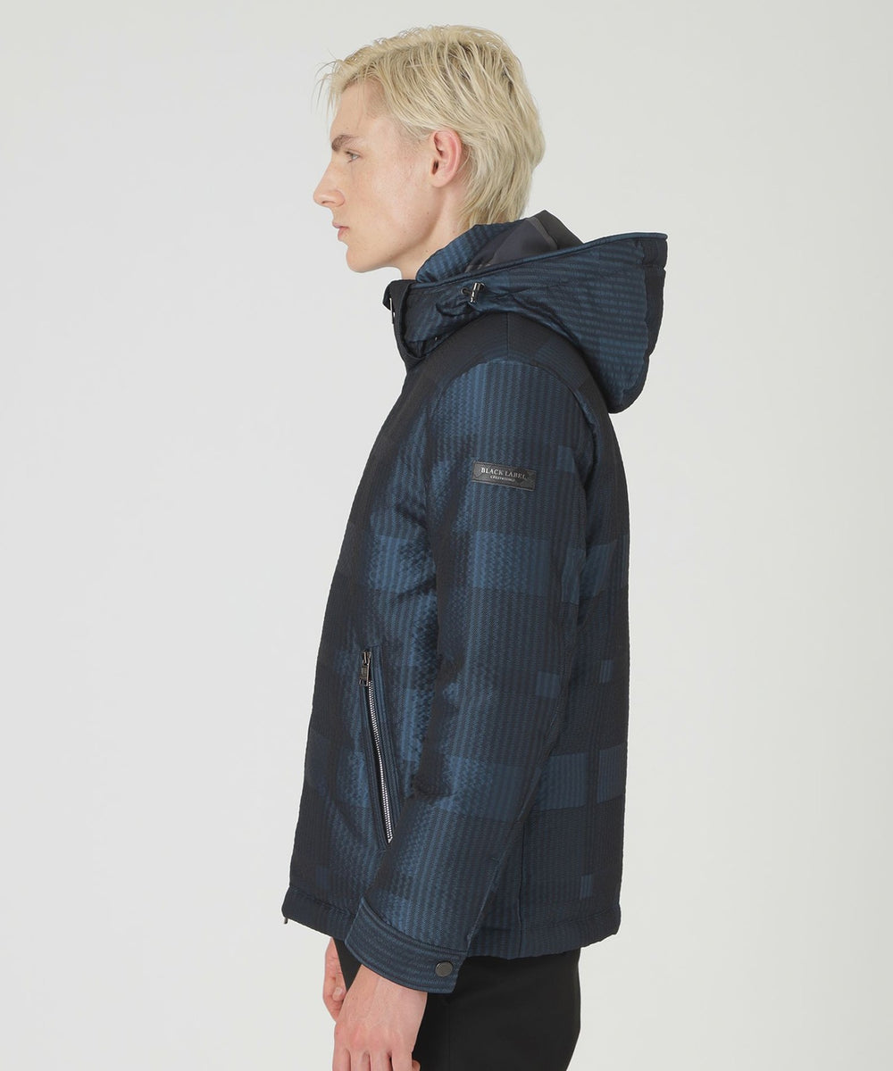 ビッグウェーブシャドークレストブリッジチェックダウン（ブルゾン