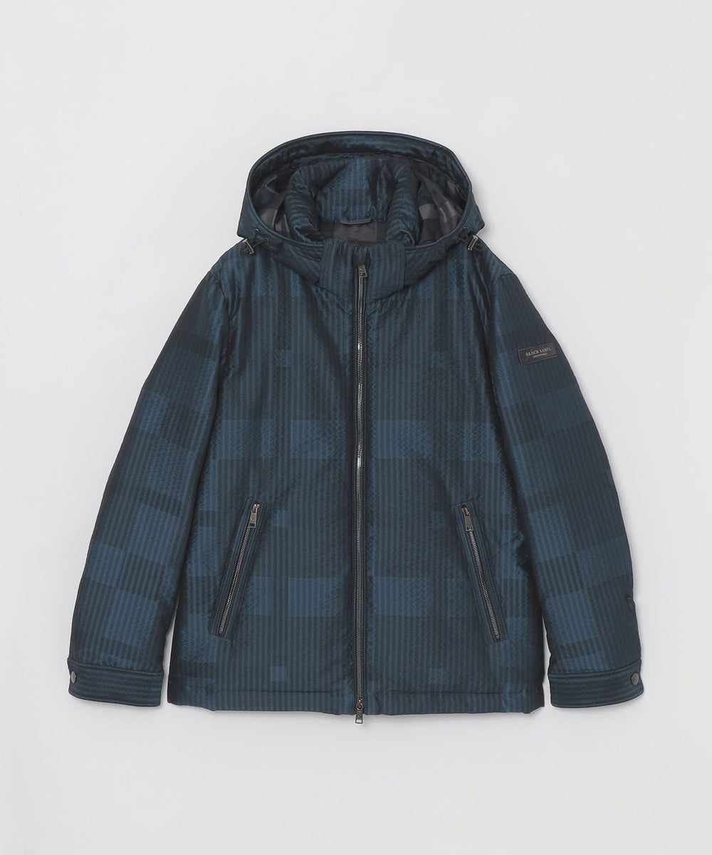 ビッグウェーブシャドークレストブリッジチェックダウン（ブルゾン