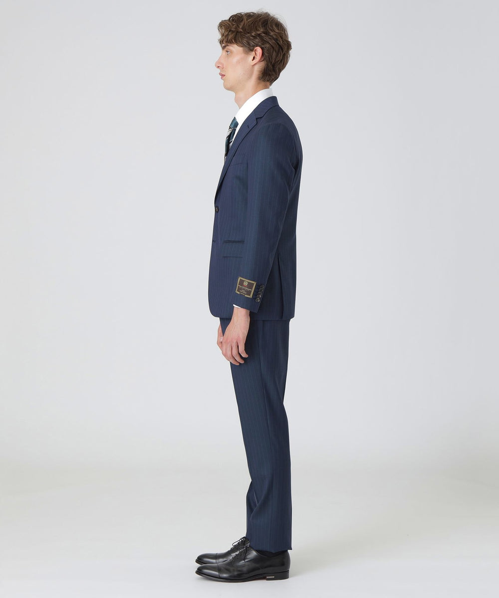 一部店舗限定】TALLIA DI DELFINOブルーグリーントリプルストライプ