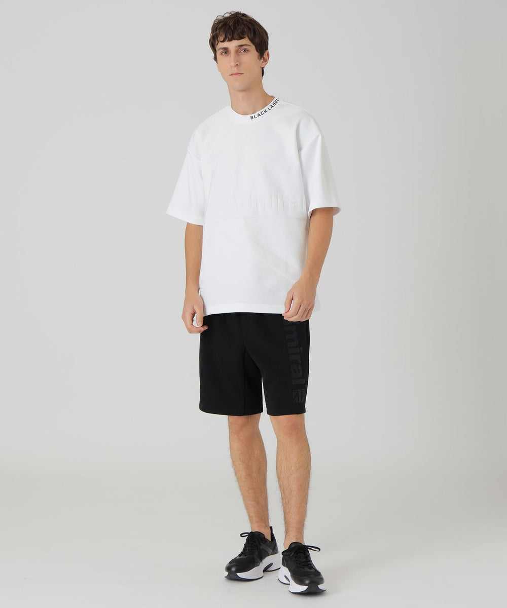 BLACK lab.×Admiral】ニットドッキングアイコンTシャツ（カットソー