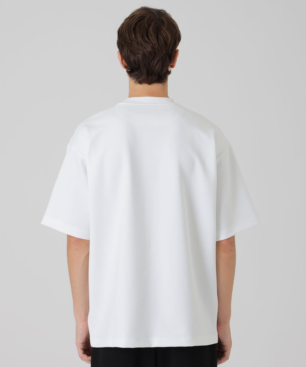 BLACK lab.×Admiral】ニットドッキングアイコンTシャツ（カットソー