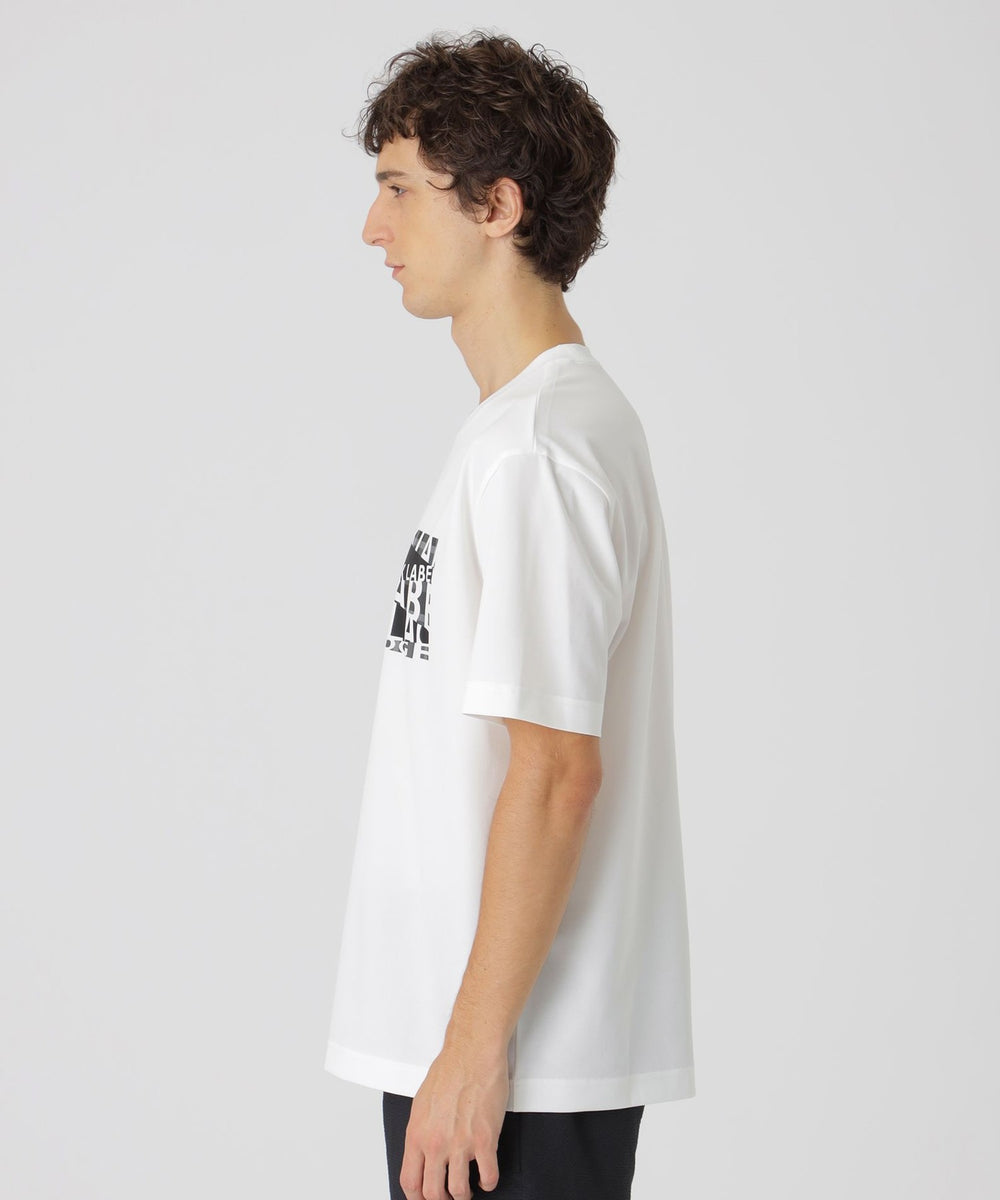 一部店舗限定】ジオメトリックロゴグラフィックTシャツ（カットソー