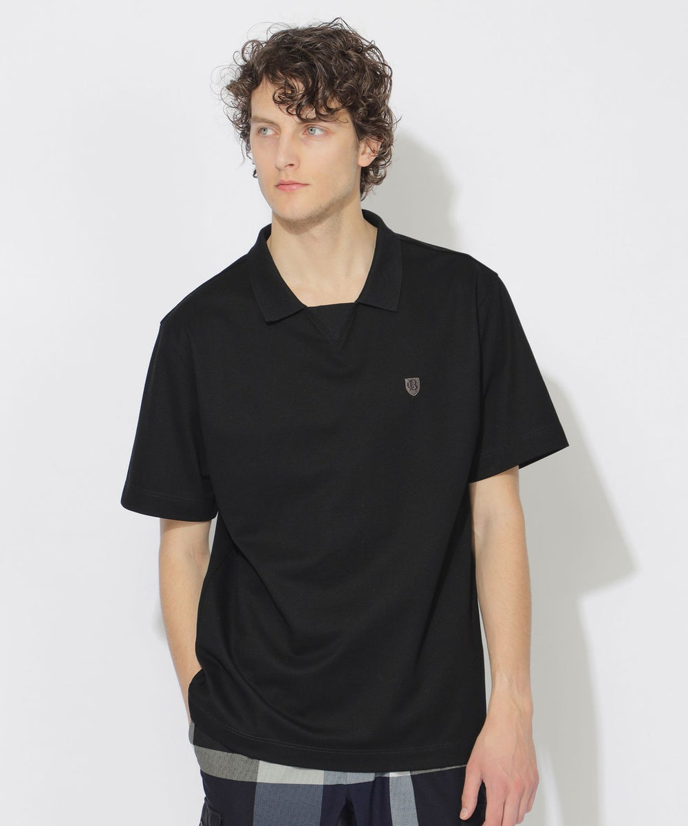 WEB限定】ポロカラーTシャツ（WEB限定）｜BLACK LABEL CRESTBRIDGE