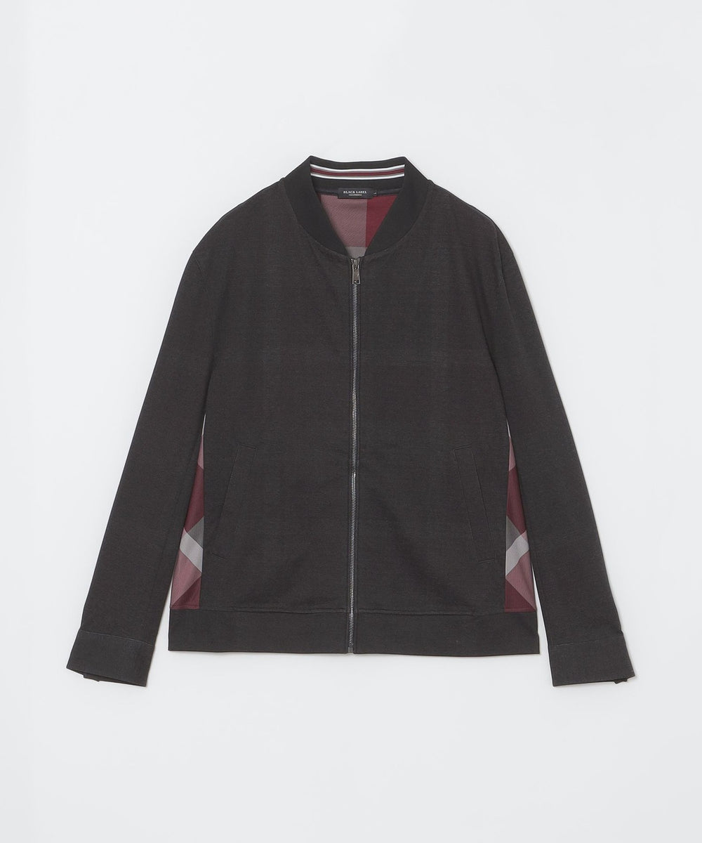 WEB・一部店舗限定】バックチェックMA-1（WEB限定）｜BLACK LABEL