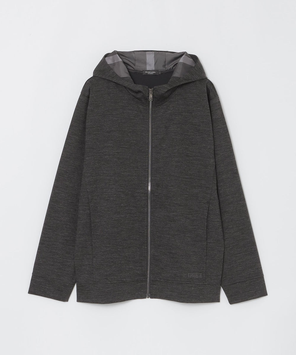 ボンディングウールジャージーパーカー（カットソー）｜BLACK LABEL