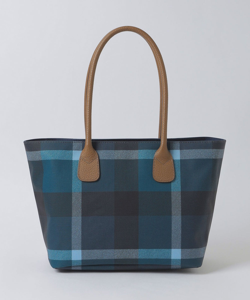 クレストブリッジチェックPVCトート（バッグ）｜BLUE LABEL