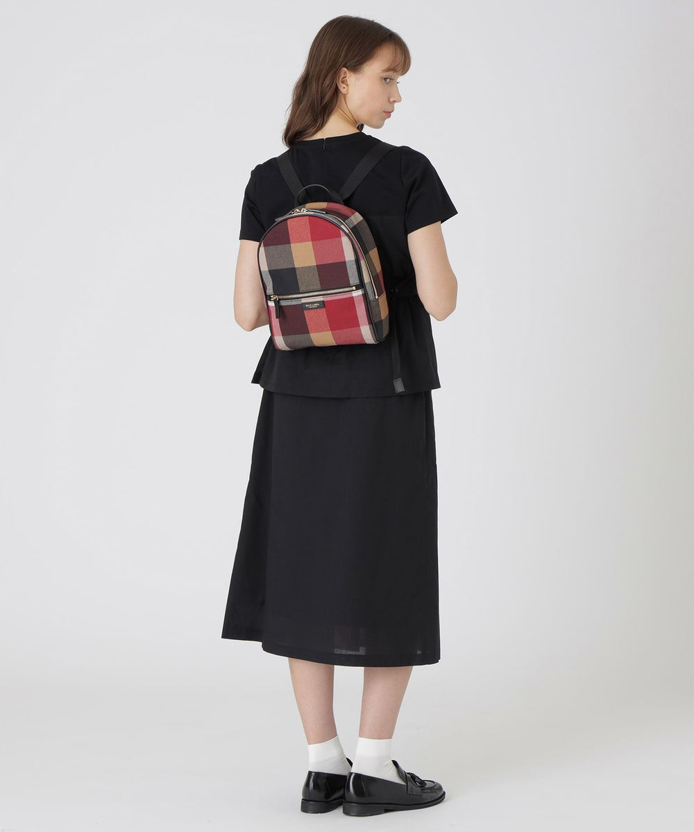クレストブリッジチェックPVCバックパック（バッグ）｜BLUE LABEL