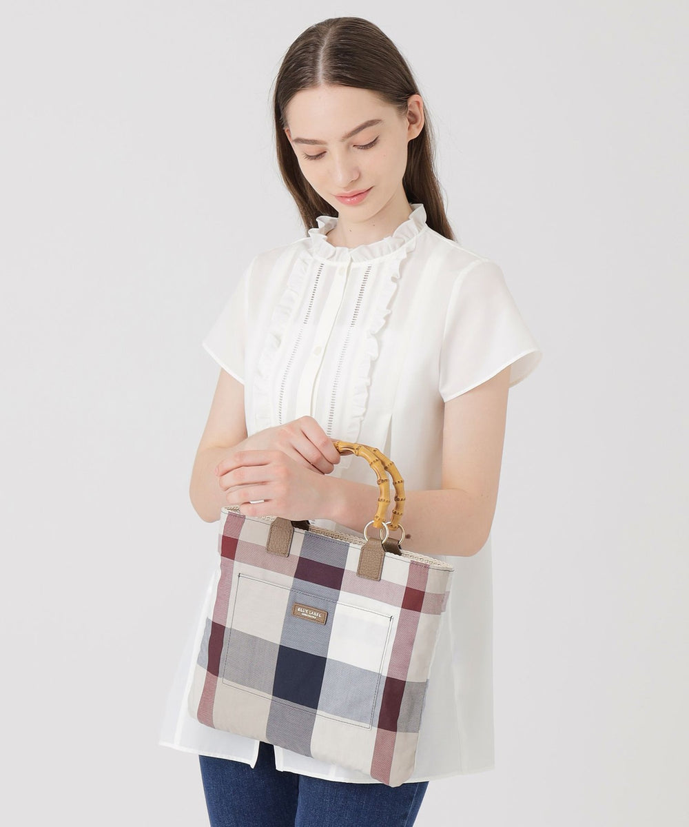 コードメッシュリバーシブルトート（バッグ）｜BLUE LABEL CRESTBRIDGE