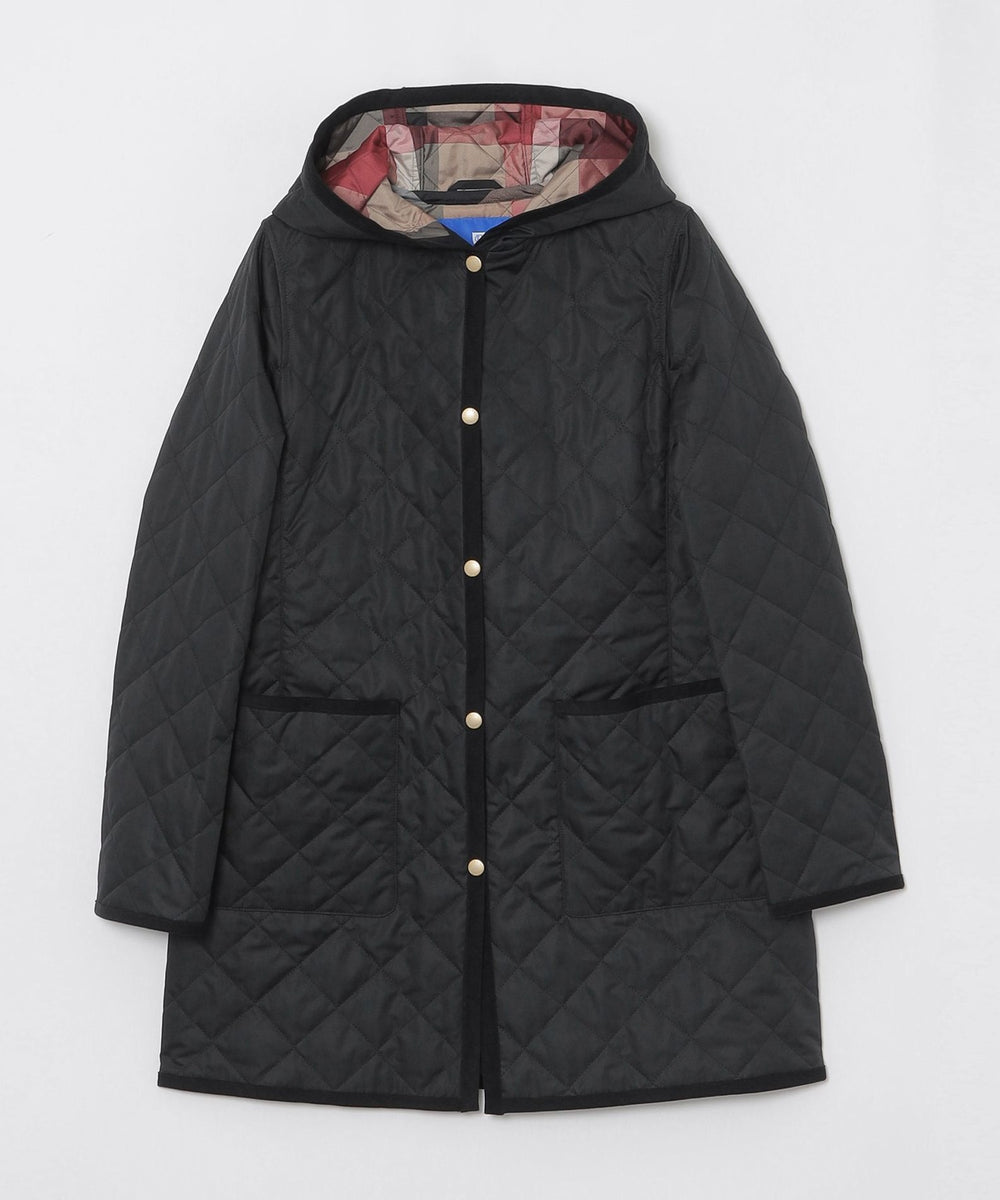 取扱店舗限定】ナチュラルタフタキルティングコート（コート）｜BLUE
