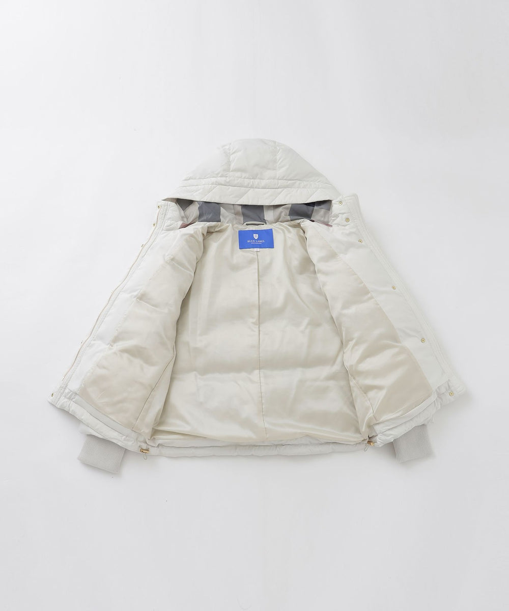 ハイマルチピーチタフタショートダウンコート（コート）｜BLUE LABEL