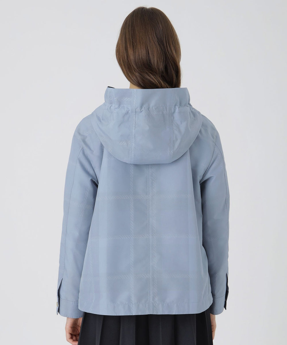 はっ水】クレストブリッジチェックマウンテンパーカー（ジャケット