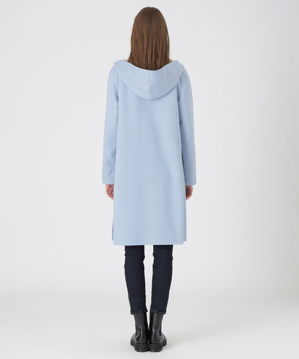 クレストブリッジチェックリバーシブルダンボールコーディガン