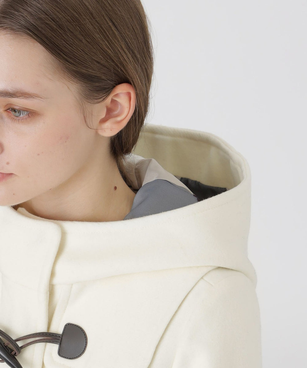 一部店舗限定】メルトンダッフルコート（コート）｜BLUE LABEL