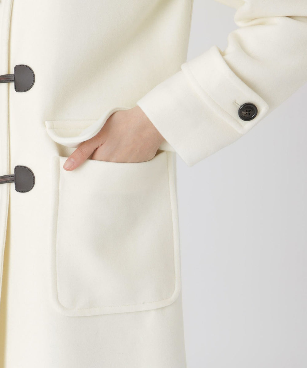 一部店舗限定】メルトンダッフルコート（コート）｜BLUE LABEL