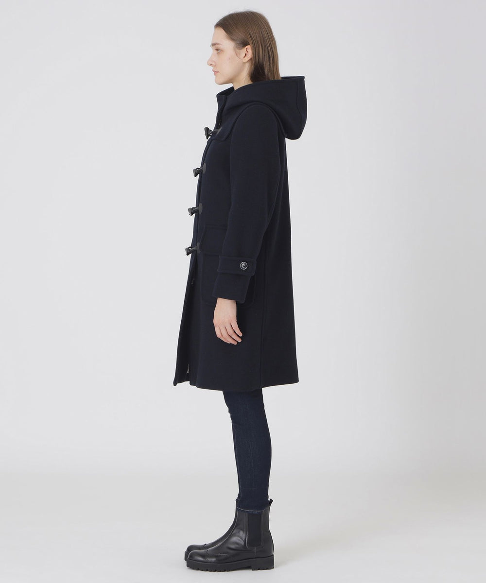 一部店舗限定】メルトンダッフルコート（コート）｜BLUE LABEL