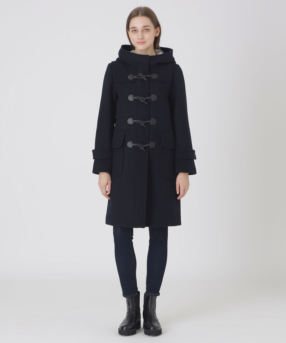 一部店舗限定】メルトンダッフルコート（コート）｜BLUE LABEL