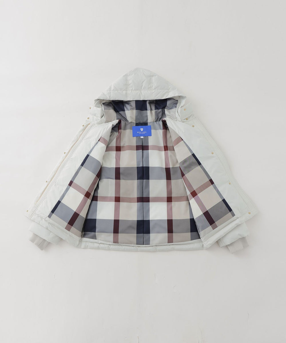 一部店舗限定】タフタショートダウンコート（コート）｜BLUE LABEL