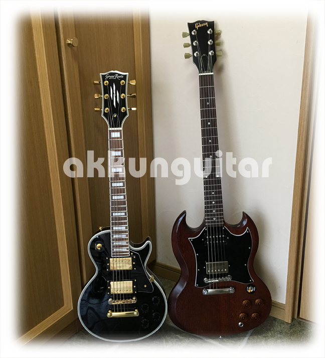 ミニ・レスポール / G-LPC-MINI