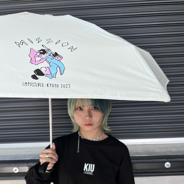 京都大作戦2023 事後通販 】 京都大作戦×KiUコラボ オリジナル万能傘