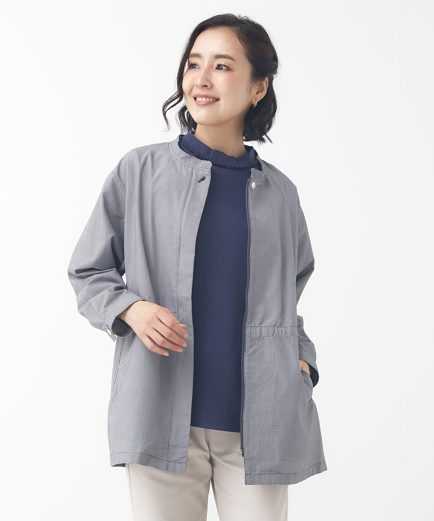 レディース ソフト サッカー ジャケット通販 [0104-53401