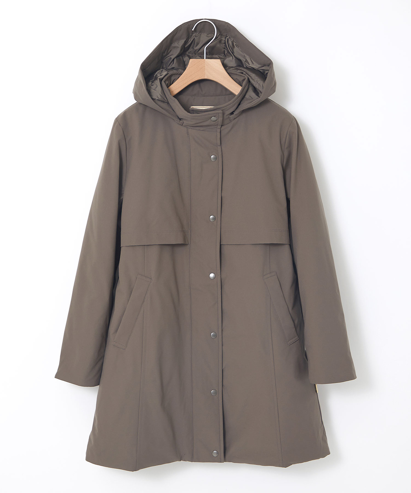 レディース ノンキルトダウンコート【撥水加工】通販 [0304-48400