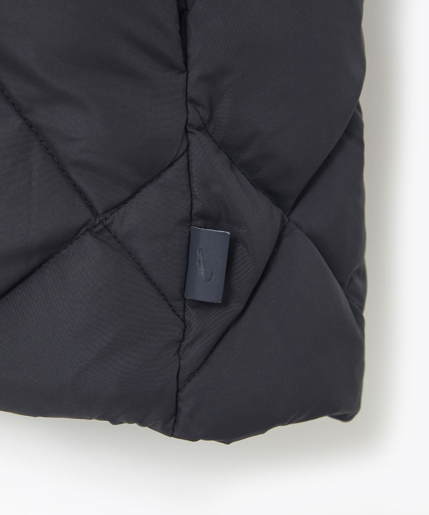 レディース 2WAYフード キルトダウン ジャケット【撥水加工】通販