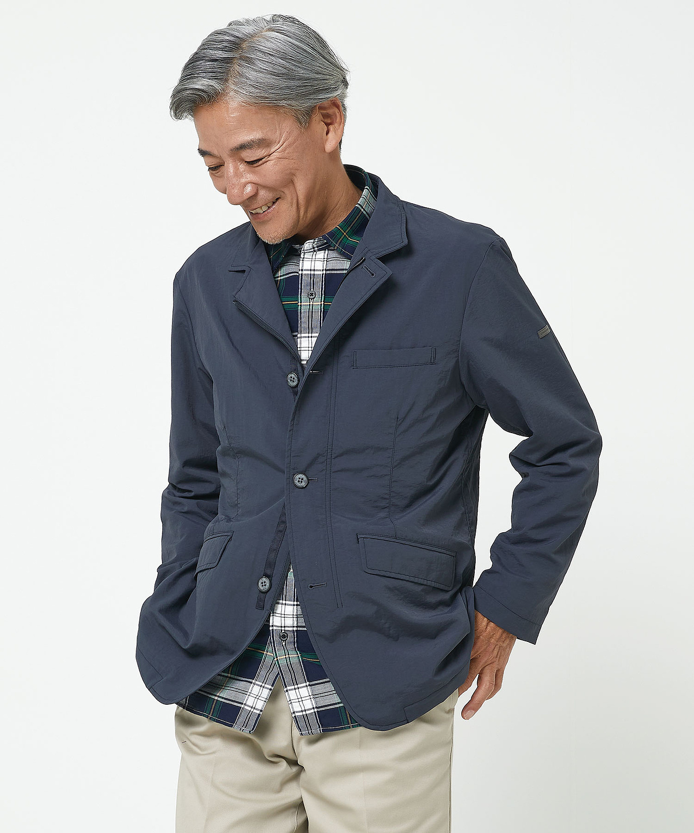 メンズ タスラン加工 ワッシャー ジャケット通販 [1004-51404