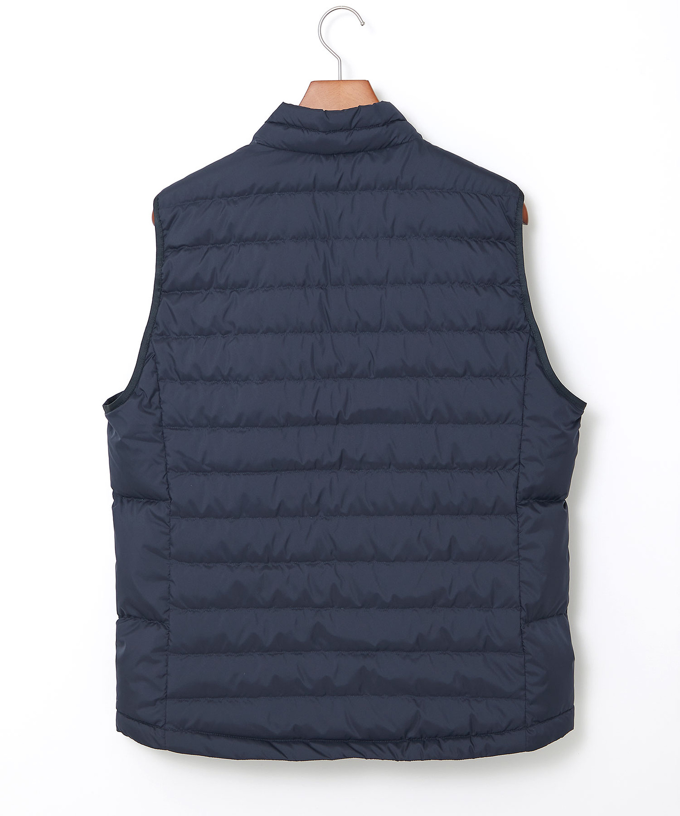 メンズ スタンドカラー ダウン ベスト通販 [1604-56401