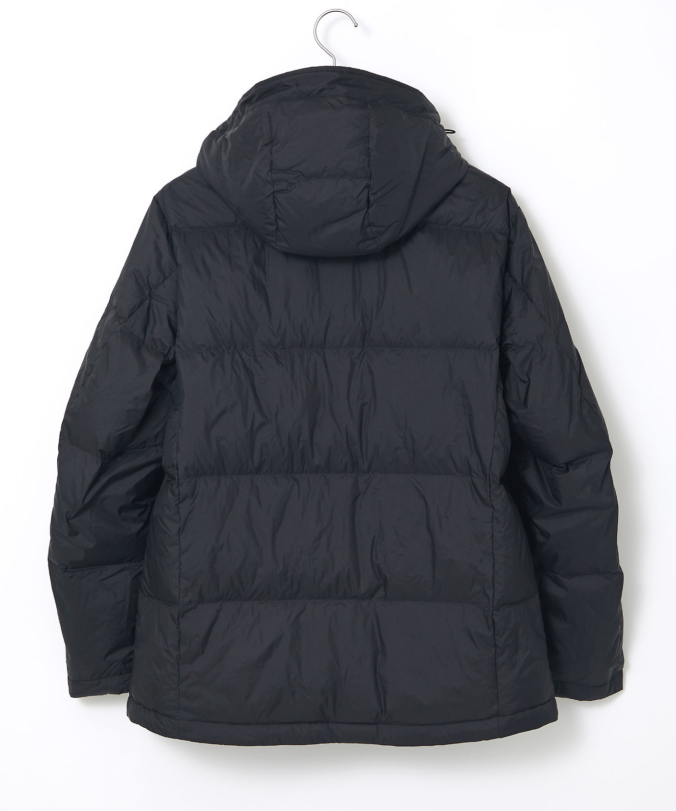 メンズ フード付き スタンドカラー ダウンジャケット通販 [1604-58405