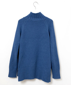 レディース ケーブル編み ハイネックニット【手洗いOK】通販 [0203