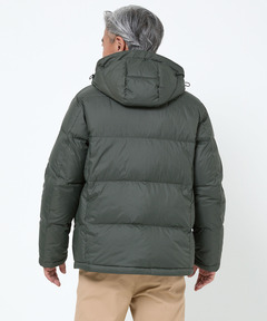 メンズ フード付き スタンドカラー ダウンジャケット通販 [1604-58405